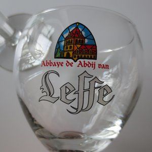 Leffe Beer Goblets